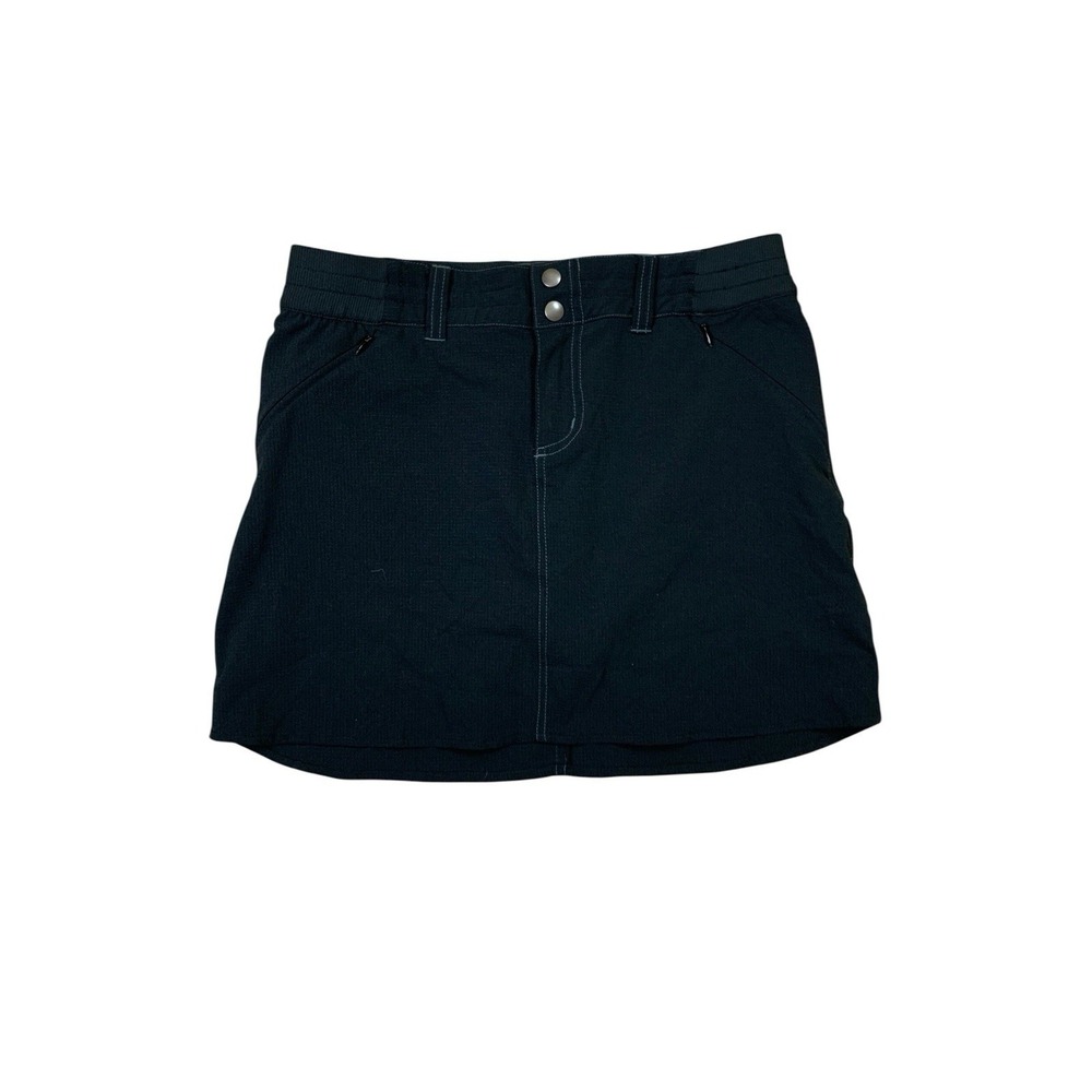 Kuhl Kontour Skort 2 Black Hiking Outdoor Stretch Skirt Shorts
